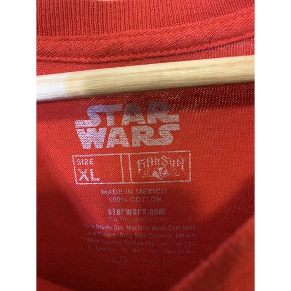 Star Wars Christmas‎ Darth Vader Stormtrooper Presents Men’s Sz XL Red - Picture 2 of 7